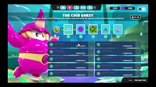 2023 04 30 23 07 16 #fallguys mission accomplished - The Coin Quest 👍😍🥳🤩