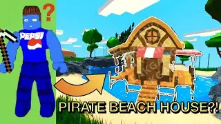Roblox Islands NEWS: *NEW* PIRATE BEACH HOUSE?! (Pirate Update) New Leaks New Update
