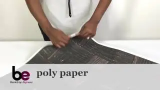Poly Paper Backdrop | Backdrop Express