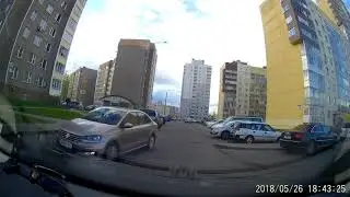 Roadmax Guardian R570 Качество съемки в реальных условиях