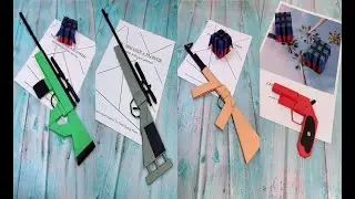 Diy Origami Gun