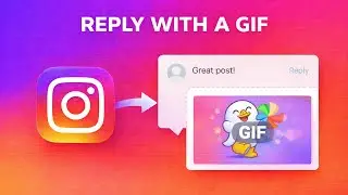 How to Reply to a Comment with a GIF on Instagram