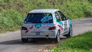 Rallye de la noix de Grenoble 2023-Equipage FOURNIER 106 XSI A5  ES3 Montagne-Chatte