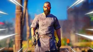 Assassin&acute;s Creed Valhalla - Brutal Combat & Machado Dan&ecirc;s Algurnir Kills Gameplay!!