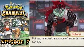 Pok&eacute;mon Conquest - Episode 7 