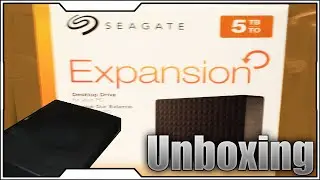 Unboxing - Seagate 5tb External HDD - New Xbox One Storage