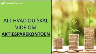 Alt du b&oslash;r vide om Aktiesparekontoen i 2020