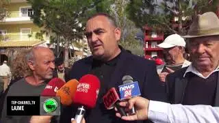Top Channel/ &Ccedil;&euml;shtja &ldquo;Beleri&rdquo;/ Grek&euml;t paralajm&euml;rojn&euml; protest&euml;! Deputeti i partis&euml; Demokracia e Re