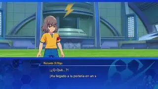 INAZUMA ELEVEN: Heroes' Victory Road. Modo Cr&oacute;nica. Partido VS Los Caballeros Templarios.