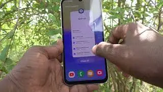 How to do back button settings in Samsung Galaxy A15 5G