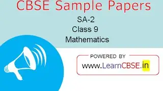 sample question paper for class 9 cbse sa2 maths Paper 1 q16