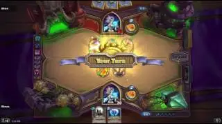Hearthstone: Ironbark Protector Top Deck (Tavern Brawl)