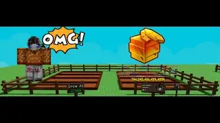 Я Вырастил гиганское MAPLE APPLE В GROW A GARDEN/ВИРАСТИ САД И ОНО СТОИТ 744Т ЧТОО? #growagarden 