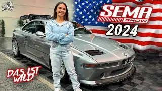 2024 SEMA Show! 🔥 | Das ist Wild | Lisa Yasmin