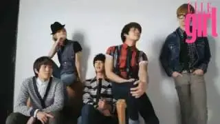 【ELLE TV JAPAN】噂のBOYS、SHINeeの撮影舞台裏にカメラが潜入！