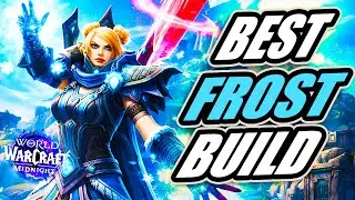 BEST FROST MAGE BUILD + BURST ROTATION + MACROS + BIS STATS Midnight 12.0 World of Warcraft Wow PvP