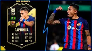 &iquest;MERECE LA PENA? RAPHINHA 88 IF REVIEW | FIFA 23 | RUBHD
