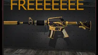 *FREE* TnC M4A1-S Golden Coil Giveaway!