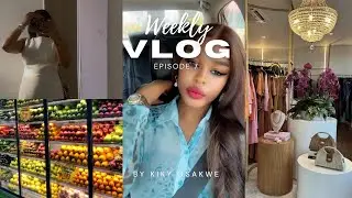 WEEKLY VLOG : A little bit of everything | Shopping | Cooking | and self-care