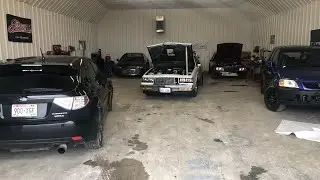 Megasquirt TPS Calibration + Timing Belt On My WRX