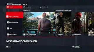 Hitman 3/ LIVE!!! Gameplay/ Contract Killer/ Part 7...... Mission Stories