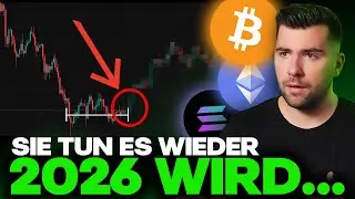 Krypto: Wer das JETZT versteht..wird 2026 gewinnen! ✅ (Ja es passiert WIEDER!)