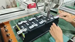 Laser welding #lifepo4 #battery #ESS