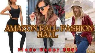 Amazon Fall Fashion Haul Fabulous Finds Under $50!
