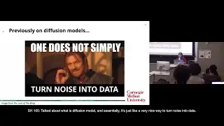 CMU 10799 S26: Lecture 4 - Score-based Models - Diffusion & Flow Matching