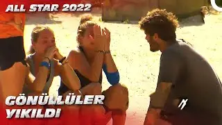 ÜNLÜLER GÖNÜLLÜLERİ TESELLİ ETTİ | Survivor All Star 2022 - 81. Bölüm