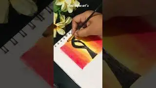 Oil pastels art 🖼️#shortfeed #shots#art#asni #oilpasteldrawings #oilpastels#oilpaint #oilpastelsart