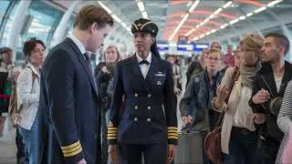 A racist humiliates a Black female pilot for no reason; this unjust act has had global repercussions