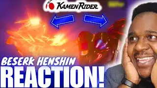 ОНИ ОТКАЗЫВАЮТСЯ ОСТАНАВЛИВАТЬСЯ! Реакция Камен Райдера Берсерка, неконтролируемая форма первого ...