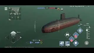 HMS Swiftsure in Action😬 (War Thunder Mobile)