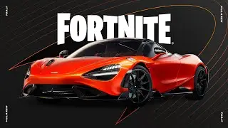 McLaren 765LT in Fortnite | Drive Extreme. Live Your Dream.