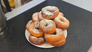 Творожные пончики, очень вкусно и просто/ Cottage cheese donuts