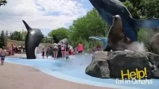 Fog in New Water Play Park at Henry Doorly Zoo