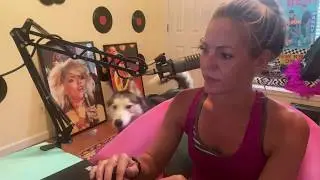 Trying to Work At Home With a Husky Be Like...