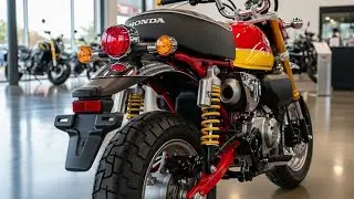 2026 Honda Monkey &ndash; Retro Style, Modern Fun | Full Review & Details