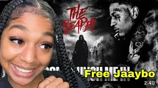 Free Bro 🔥 BbyLon Reacts to EBK Jaaybo - The Reaper (full album)