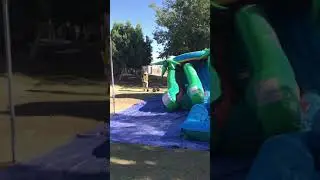 18ft. Tropical water slide with pool in Arizona
