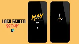 Лучшая настройка экрана блокировки для Android||Настройка экрана блокировки для Android||Руководство kwgt в 2021 году