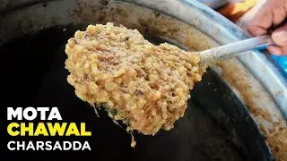 Famous Rice of Charsadda, | Sher Mahi Fish at Kabul River | Charsadda Street Food | Pakistani Food