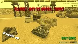 Alonely-Boy vs borsh_tanki | 1 vs 1 | Ez Game