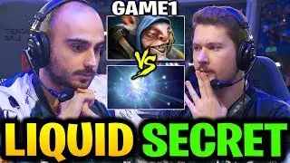 W33 MEPPO vs IO CARRY! (Game 1) LIQUID vs SECRET TI9 Dota 2