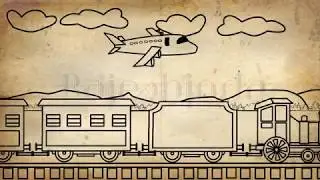 2d animation | paper background animation | Rajesh freelancer