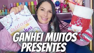 Presentes de Natal atrasados!