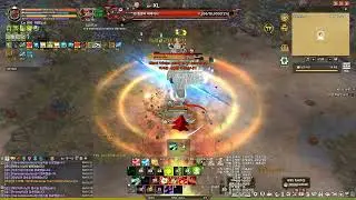Tree Of Savior - Winged Hussar/Templar/Blossom Blader(Isle solo mode)