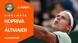 Vit Kopriva - Daniel Altmaier | Highlights | 2. Runde | French Open 2025