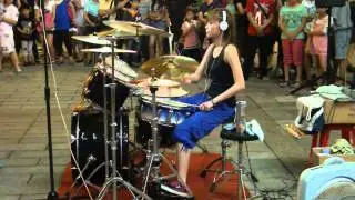 曼青爵士鼓 - It's My Life (Bon Jovi).mpg